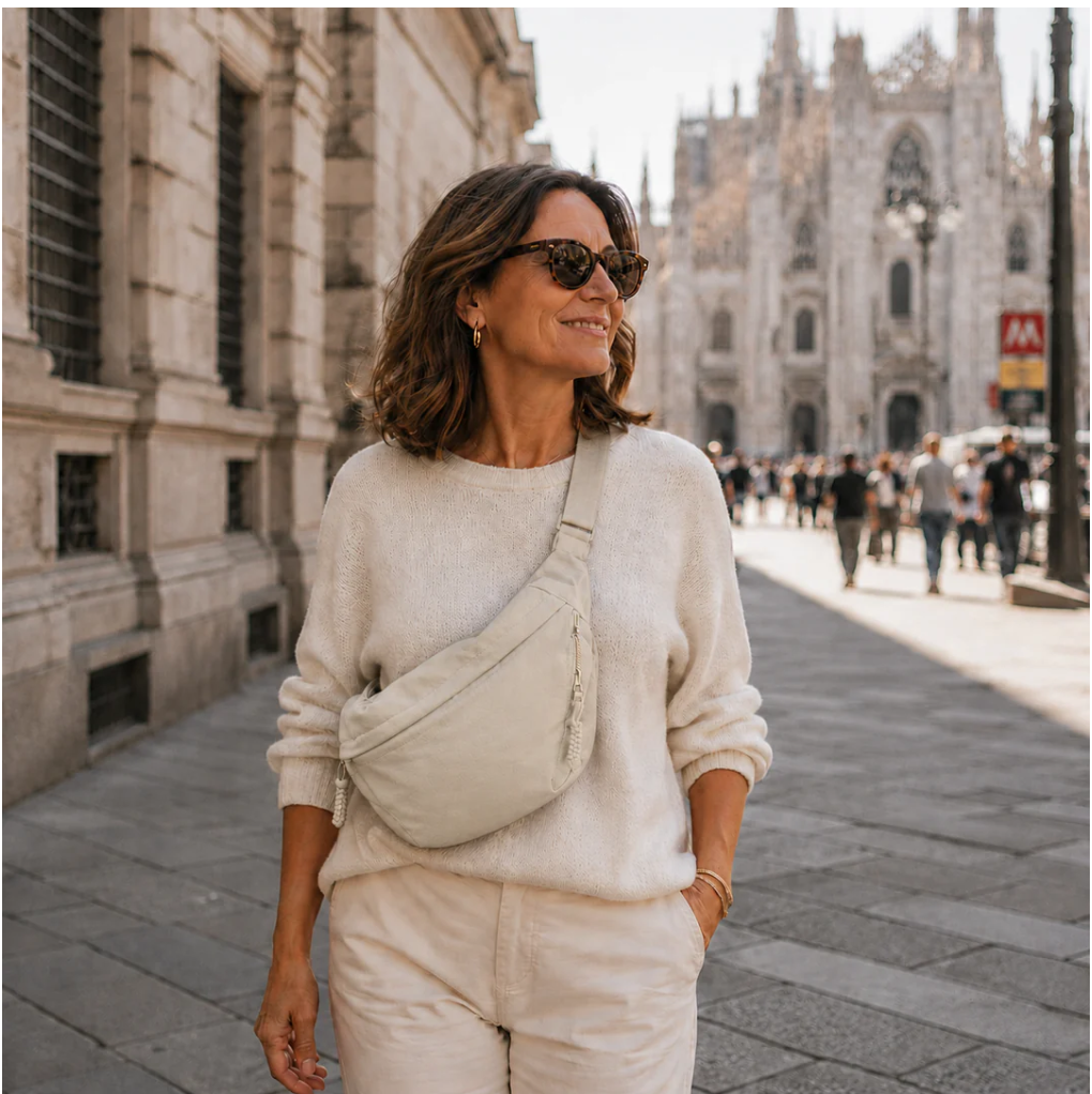 Elena | Bolso de beige
