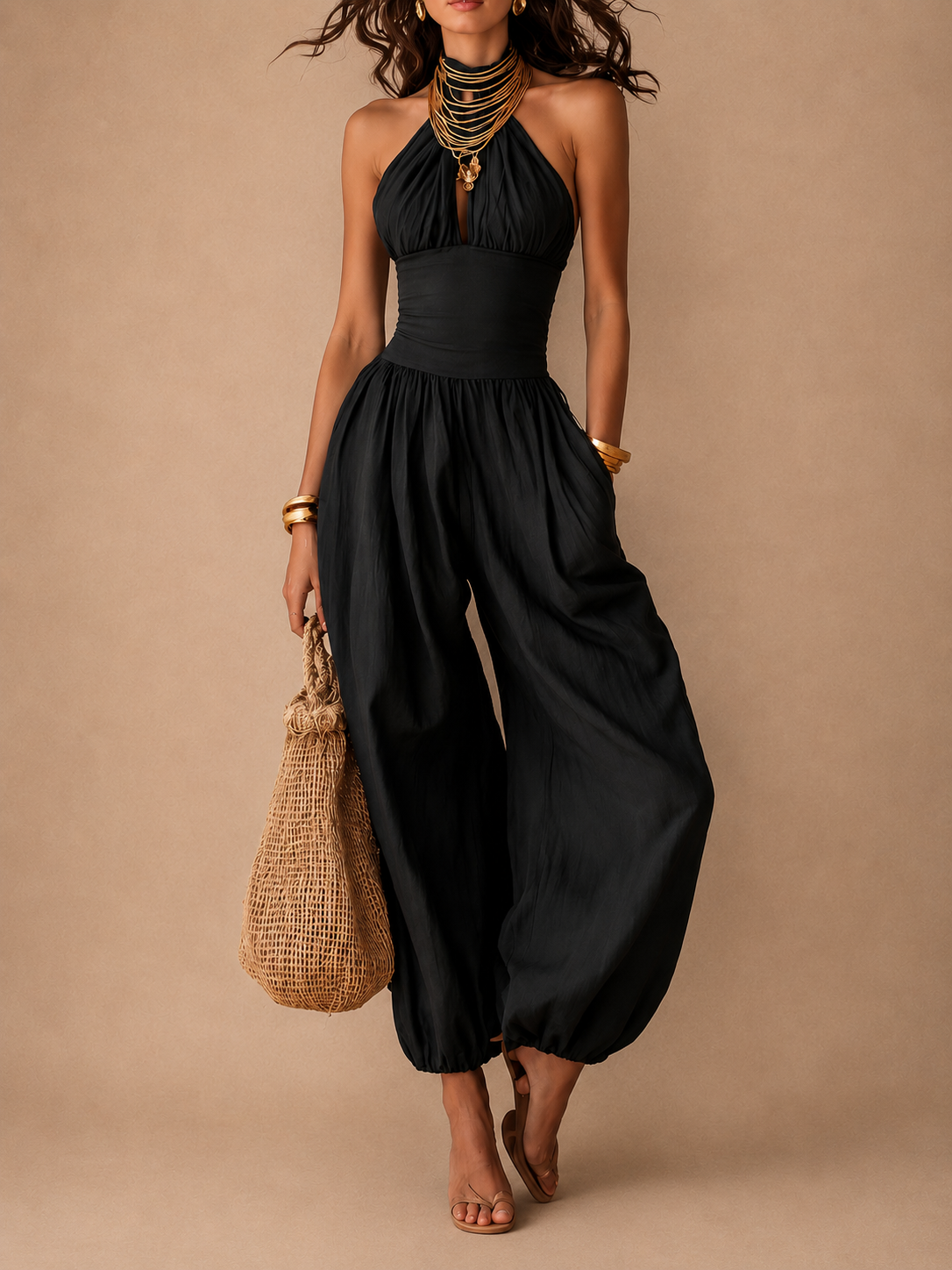 Daniela - mono halter bohemio