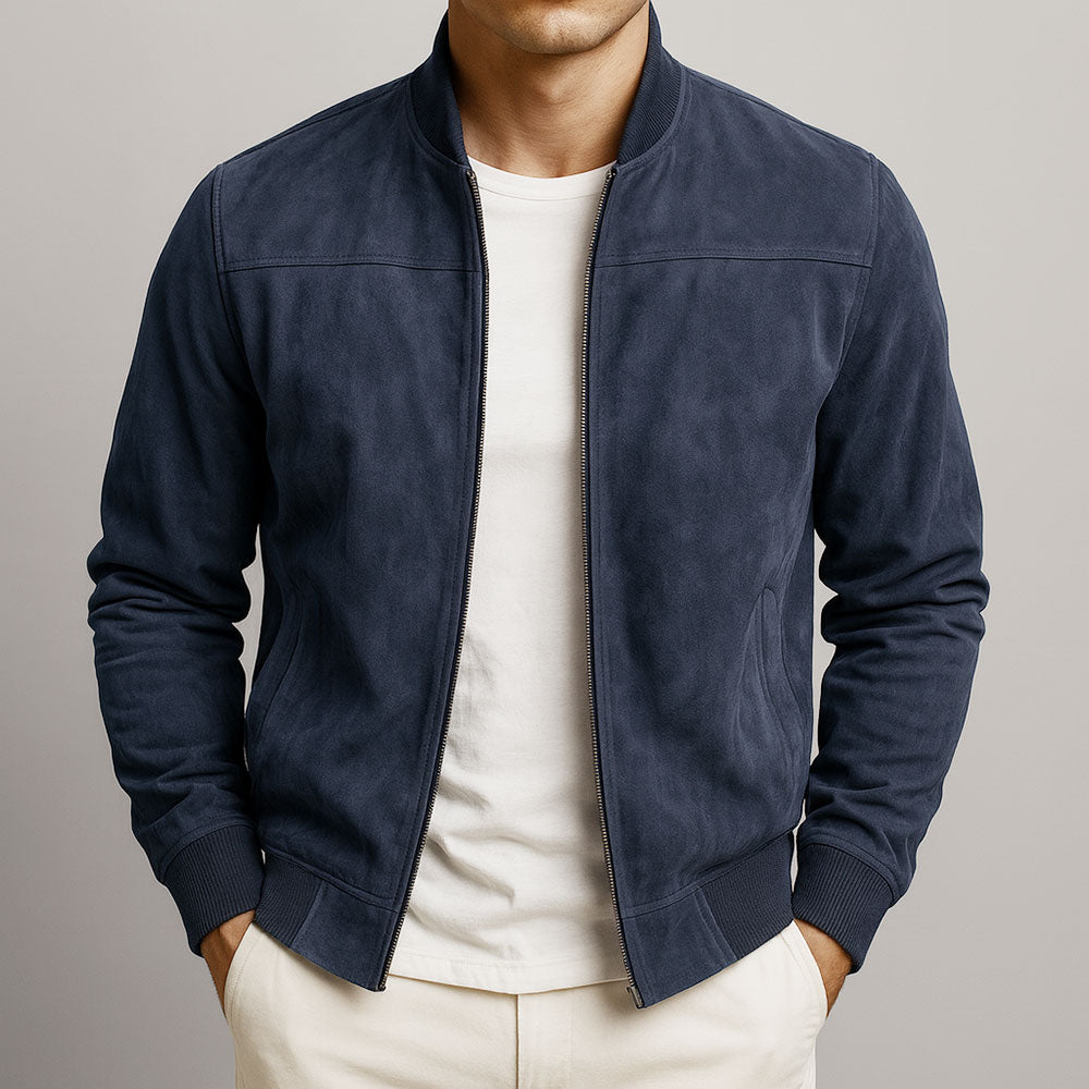 Luca | Chaqueta ligera de corte limpio