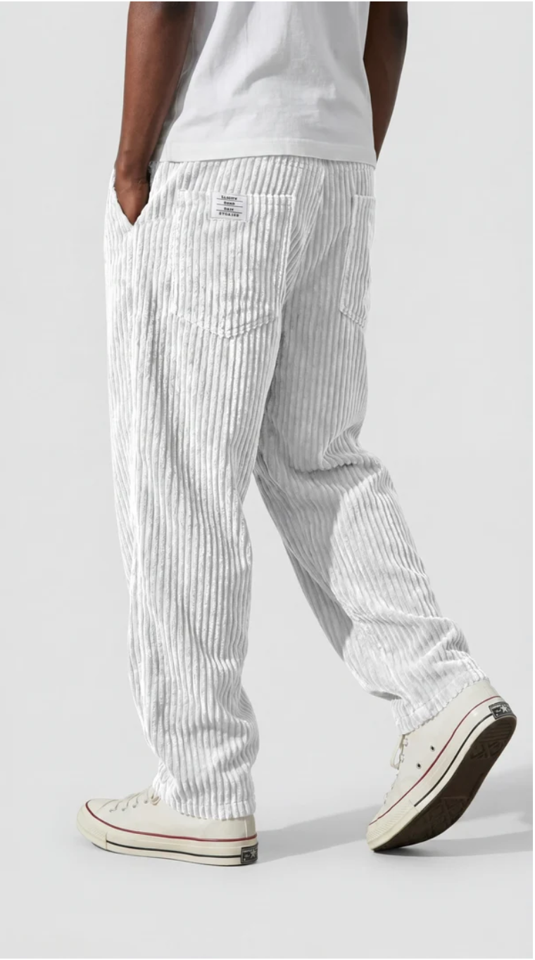 Carlos | Pantalones de pana para hombre