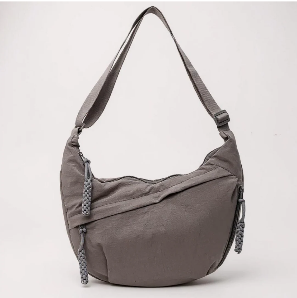Chiara | Bolso de hombro gris