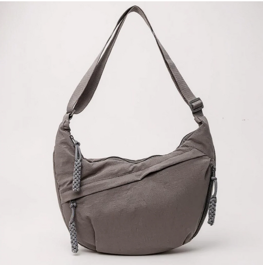 Chiara | Bolso de hombro gris