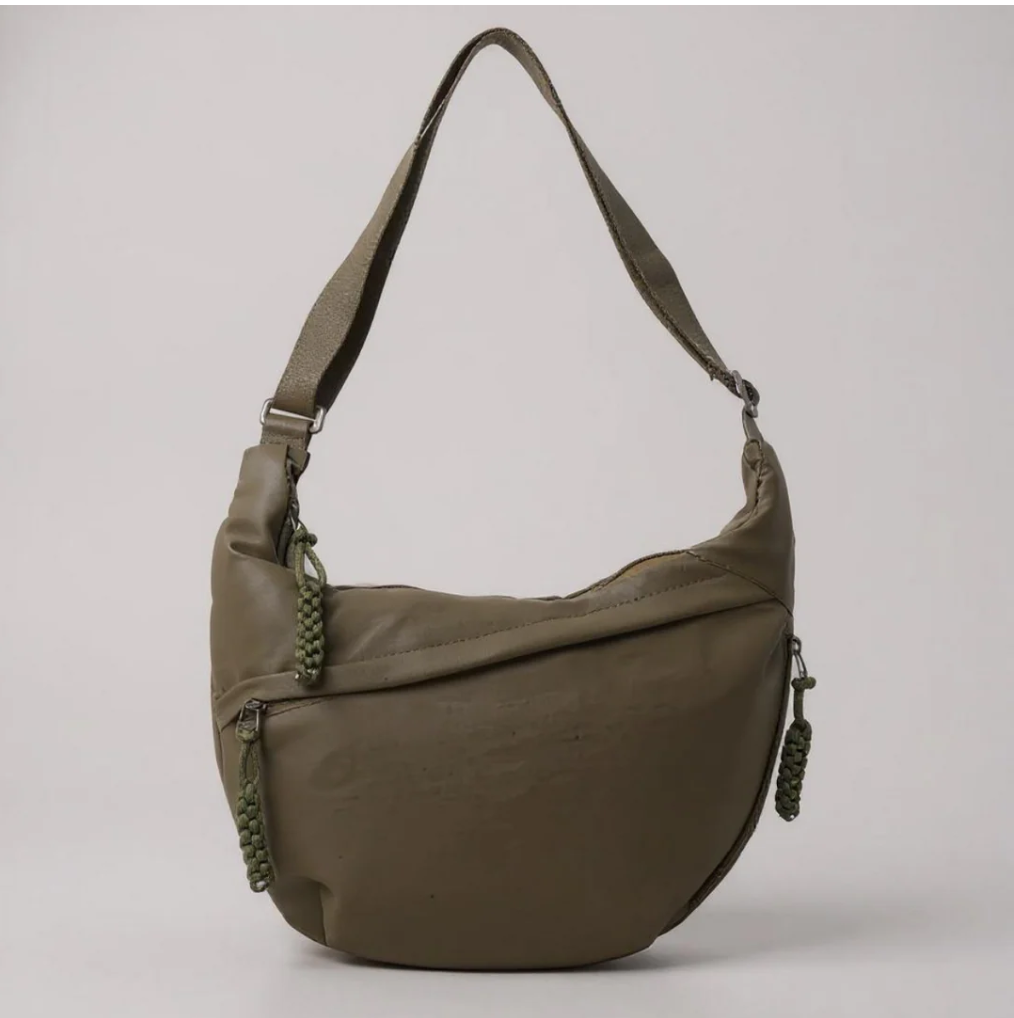 Paula | Bolso de hombro verde