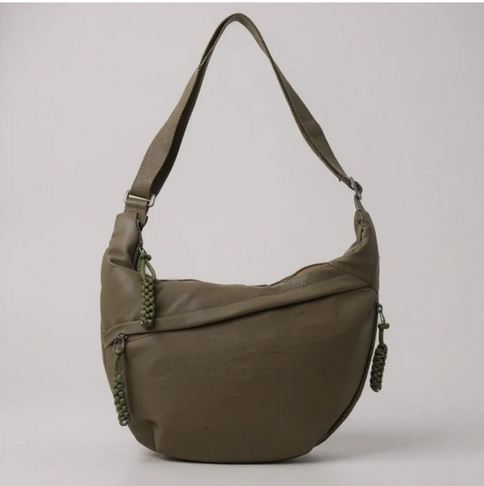 Paula | Bolso de hombro verde