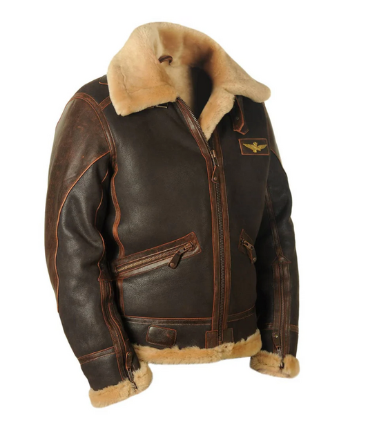 Enzo | Cazadora aviador vintage