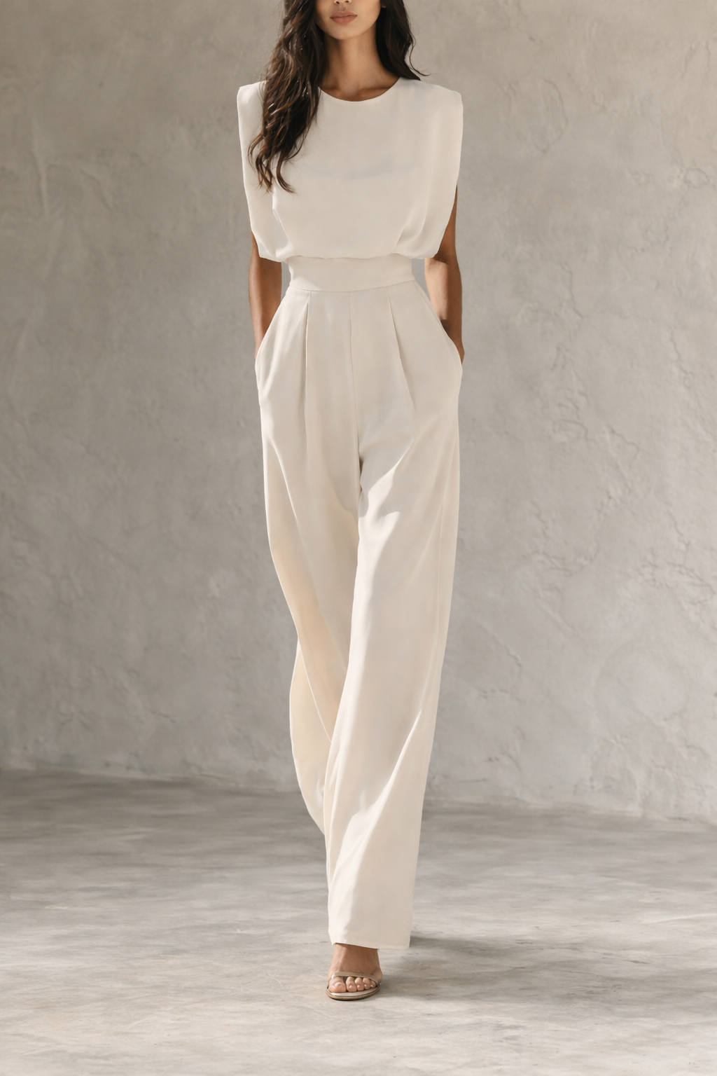 Roma | Mono elegante minimalista y fluido