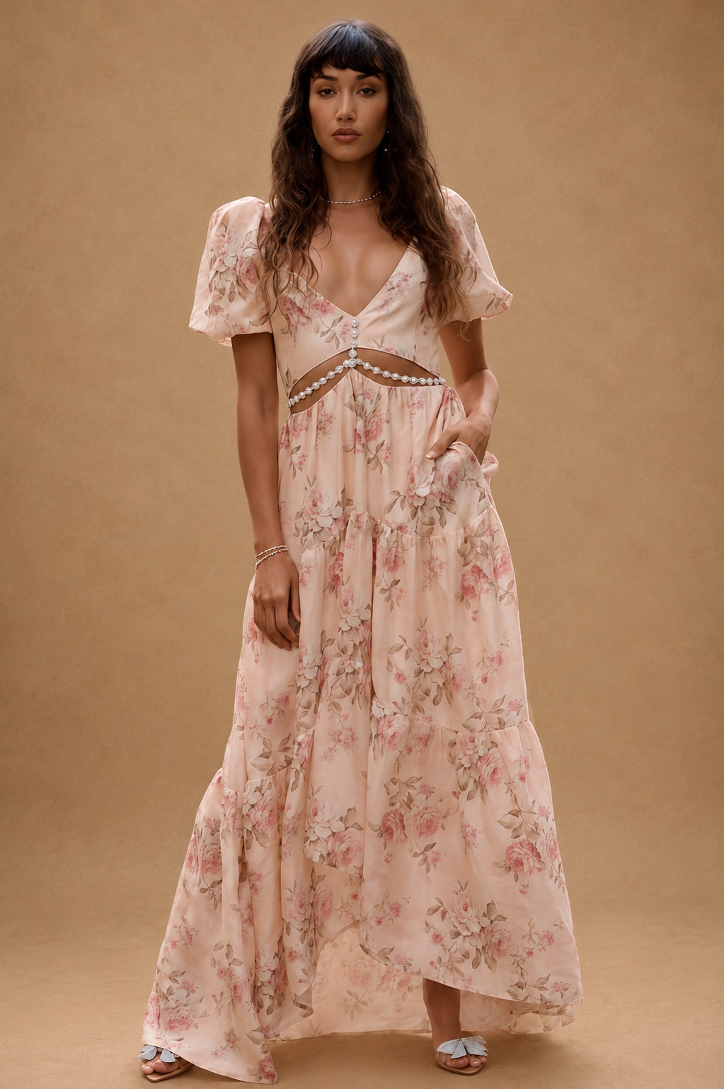 Abril | Vestido Elegante de Caída Fluida