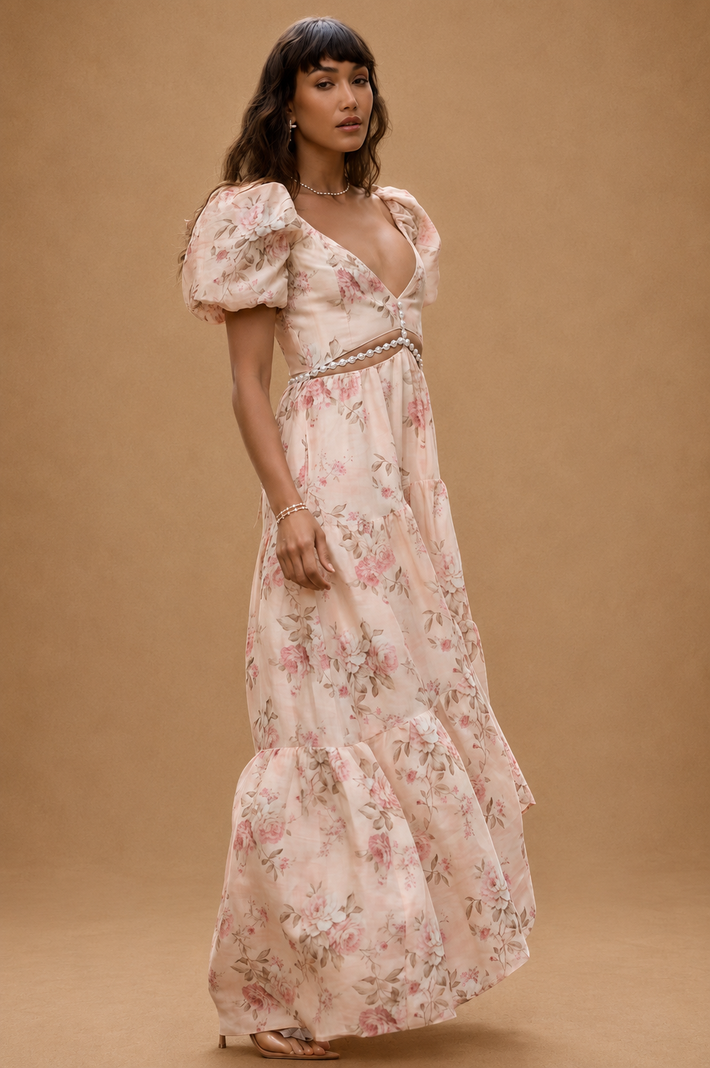 Abril | Vestido Elegante de Caída Fluida