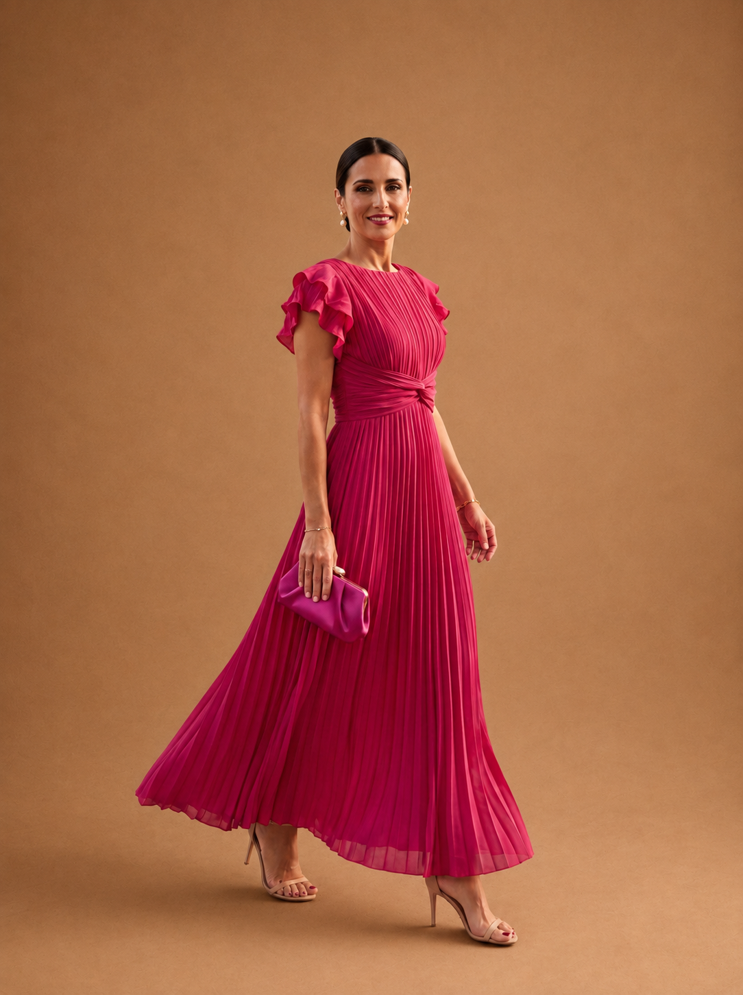 Gloria | Vestido con caída elegante