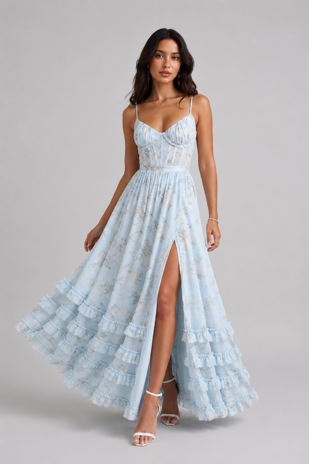 Violeta | Vestido romántico floral
