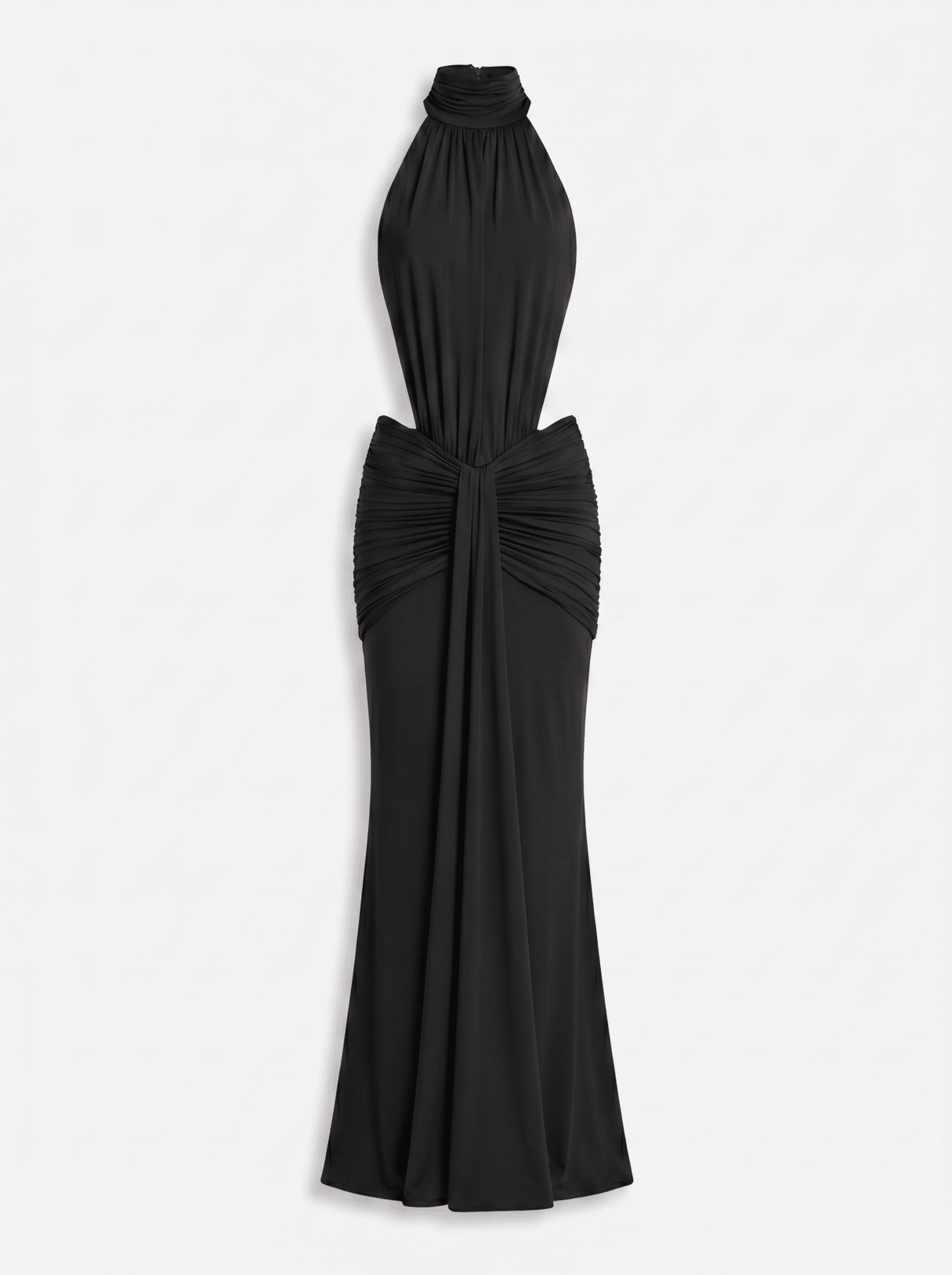 Silvia | Vestido Largo con Escote Halter